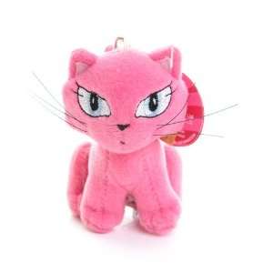  Eeek The Cat Key Ring with a pull cord vibration in Pink 4 