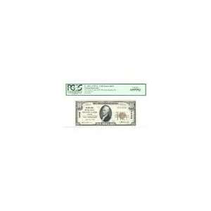   National Bank Note, Wisconsin Rapids, WI, Gem New 65PPQ Toys & Games