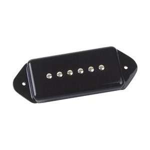  Gibson P90 Single Coil Dogear Pickup Black Everything 