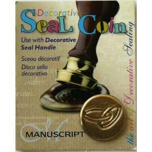  Decorative Seal Coin Rings