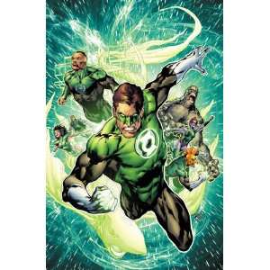  Green Lantern/Sinestro Corps Secret Files #1 Poster by 