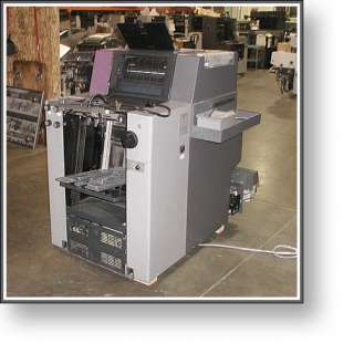 Heidelberg QuickMaster QM 46 1 13 M Impressions + NICE  