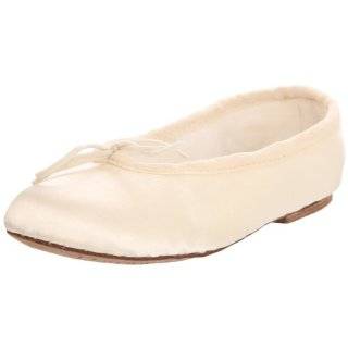  Ivory Flower Pearl Leather Ballet Flat Shoes Infant 