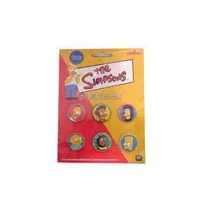  Simpsons Six Button Pack 