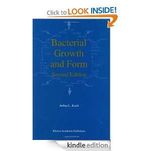 Bacterial Growth & Form A.L. Koch  Kindle Store