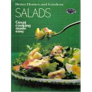  Salads Better Homes & Gardens (Great Cooking Made Easy 