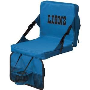  North Pole Detriot Lions Folding Stadium Seat Sports 