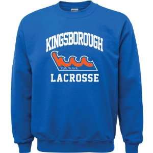  Kingsborough Community College Wave Royal Blue Youth Lacrosse 