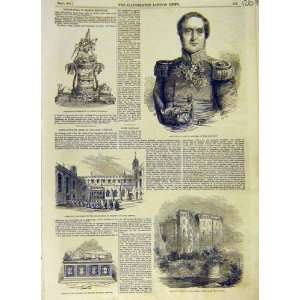  Maugham Raglan Portrait Trinity College Castle 1853