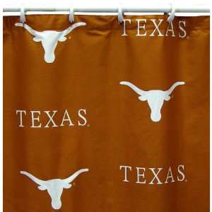    Texas Shower Curtain   Big 12 Conference