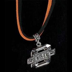  Oklahoma State Cowboys Double Cord Necklace NCAA College 