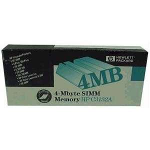  HP 4MB SIMM LaserJet Printer Memory