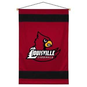  Collegiate Louisville Cardinals Sidelines Wall Hanging 