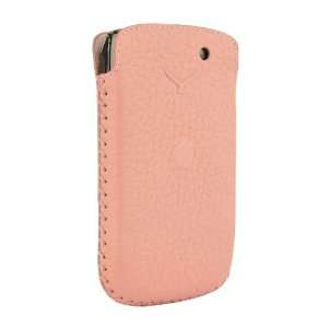  Simena Soft Leather Slim Pouch Case 4 / 4S   Pink 