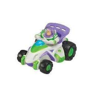   Pixar Toy Story BUZZ LIGHTYEAR REV N GO MOON BUGGY 