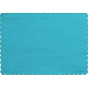  Paper Placemats, Bermuda Blue