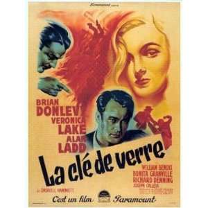  La Cle De Verre (The Glass Key) Poster Print