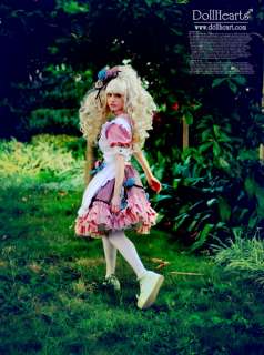 DollHeart Couture   Pinky Alice (QD04)  