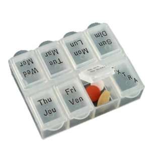  Mini 8 Compartment Pill Organizer Case Pack 500   789843 