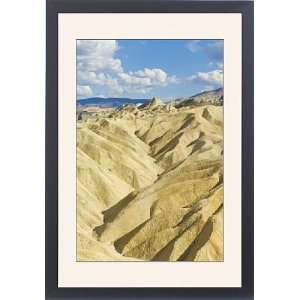  Siltstone eroded formations of Zabriske Point, Furnace 