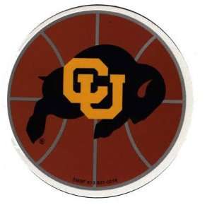  Colorado Buffaloes Small Basketball Magnets (set of 4 