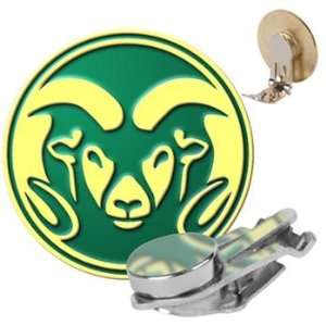  Colorado State Rams CSU NCAA Magnetic Golf Ball Marker 