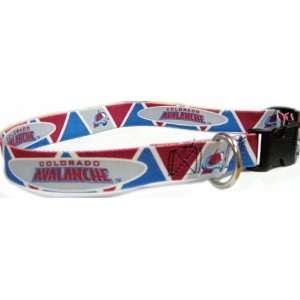  New XS Colorado Avalanche NHL Dog Collar
