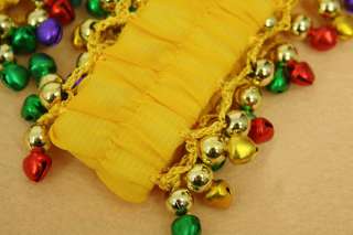 pcs Belly Dance Costume Color bell bracelet/9 Colors  