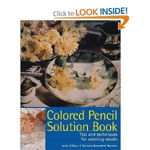  Colored Pencil Solution Book [Paperback] Janie Gildow 