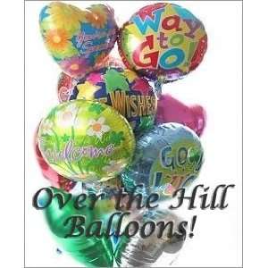  Over the Hill Balloons   Dozen Mylar Health & Personal 