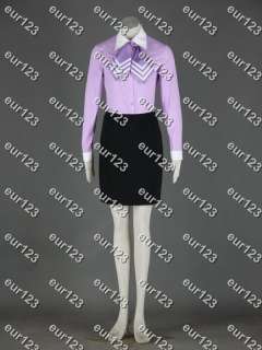 Aviation Uniform Culture Stewardess Dress IX Cosplay Costume Custom 