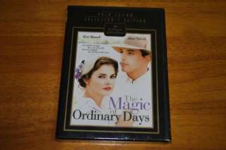 Hallmark DVD The Magic of Ordinary Days NEW  