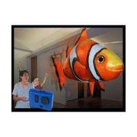 Air Swimmer R/C Remote Control Inflatable Flying Giant CLOWNFISH Fish