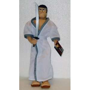  17 Samurai Jack; Plush Stuffed Toy Doll 