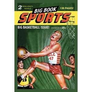  Big Book Sports Big Basketball Issue   Paper Poster (18 