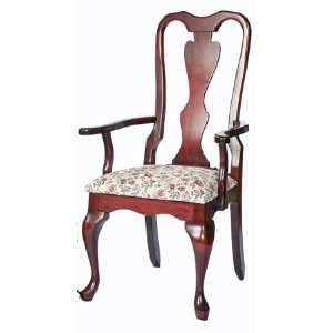   USA made   Victorian Queen Anne Side Chair 110C Arm