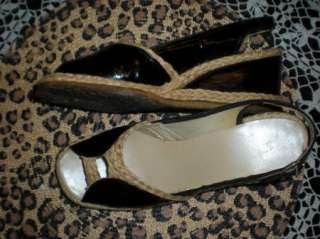 VINTAGE TOWN & COUNTRYLADIES SHOES SIZE 10M/NEVER WORN PRISTINE  