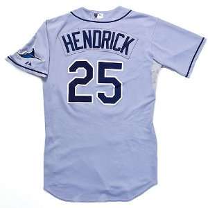   George Hendrick Game used 2011 ALDS Game 2 Jersey
