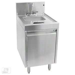  Glastender SWB 18 DW 18 Freestanding Specialty Wet Waste 