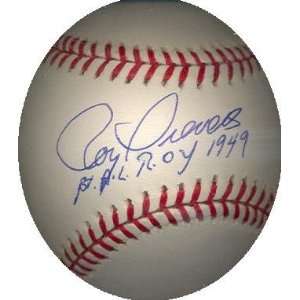  Roy Sievers 49   AL   ROY autographed Baseball Sports 