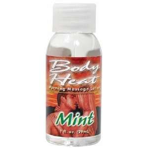 Body Heat Mint 1 Oz