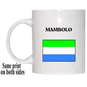  Sierra Leone   MAMBOLO Mug 