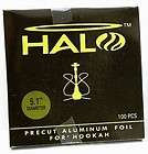 Hookah Precut Heavy Duty Foil 100 pieces  