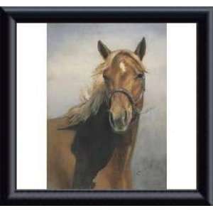   Horse   Artist Vi Thurmond  Poster Size 8 X 6