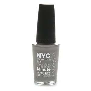   York Color Minute Quick Dry Nail Polish, Sidewalkers, 0.33 Fluid Ounce
