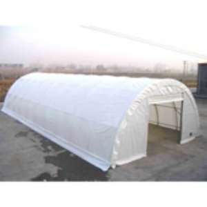  30X40X15 / 2 3/8 Commercial Round Building Canopy (Free 