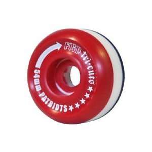  Flip Sidecuts TriCuts 54mm Patriots Wheels Sports 