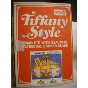  Craft House Tiffany Style Lamp Kit Complete with beautiful 
