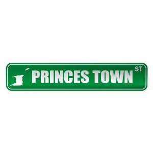   TOWN ST  STREET SIGN CITY TRINIDAD AND TOBAGO