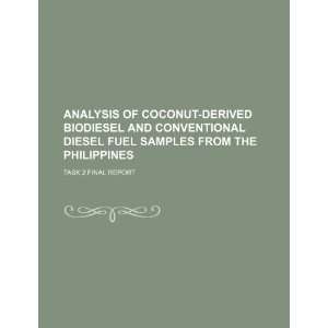  Analysis of coconut derived biodiesel and conventional diesel fuel 